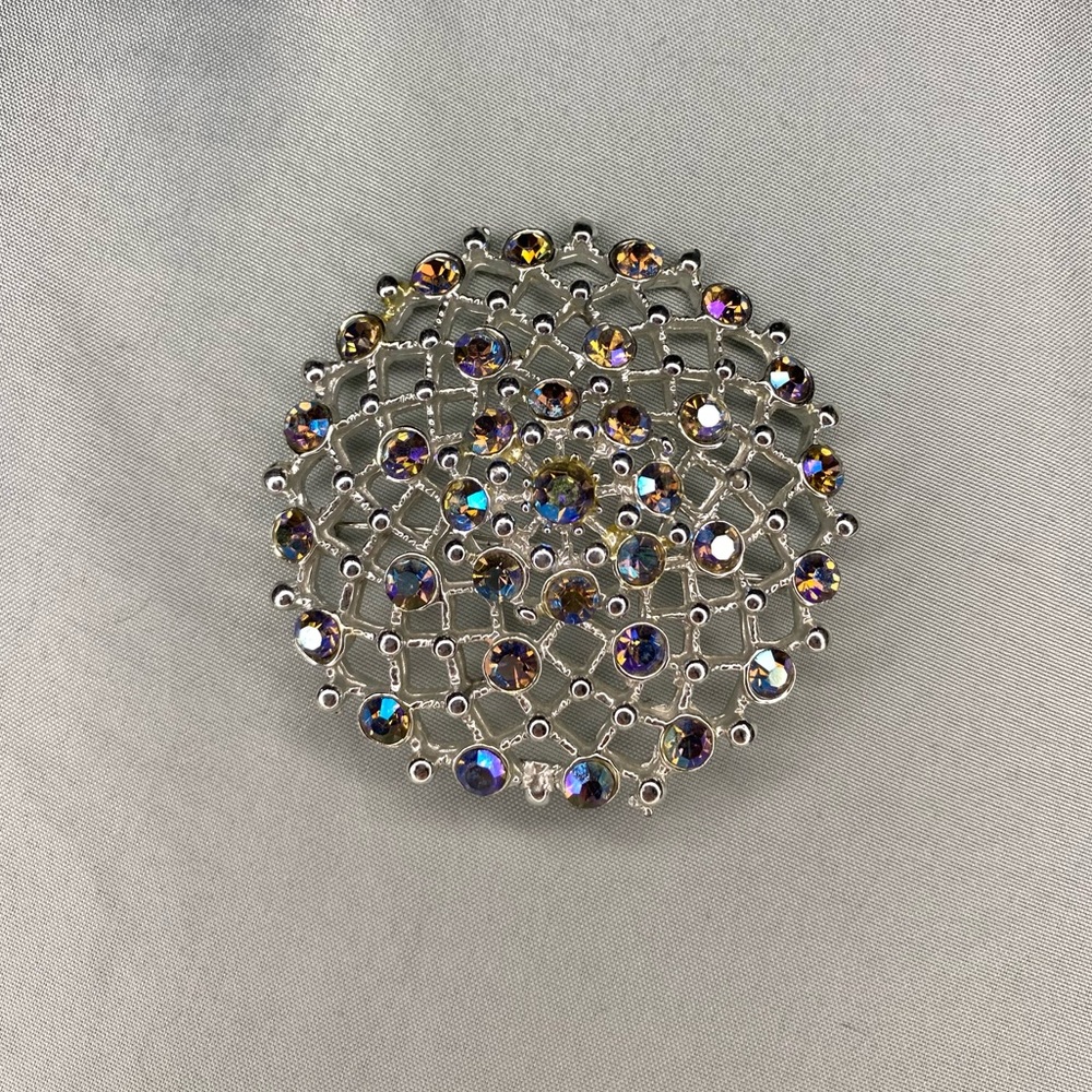 Aurora Borealis Brooch